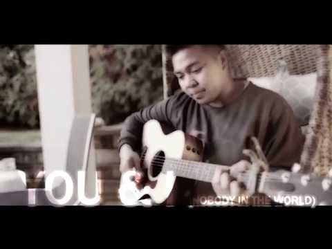 You & I (Nobody in the World) - JOHN LEGEND ACOUSTIC COVER