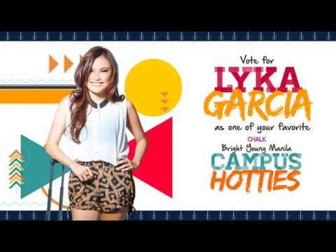 Lyka Garcia #ChalkBYMCampusHotties