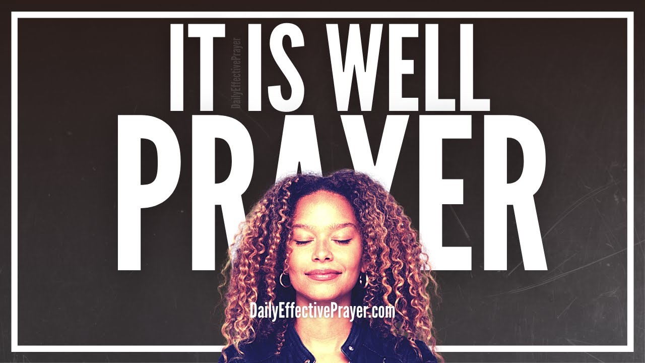 Prayer For Clarity & Discernment | I CAN SEE CLEARLY NOW