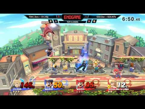 Endgame Doubles  TOP 8 LOSERS - TSM | Zero + C9 | Ally vs GGA.Dan + GGA.NiTe