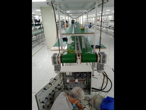 Smart Phone Assembly Line Conveyor