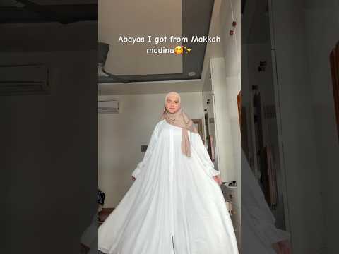 Abayas from makkah madina✨ Which one is your favorite? #abayastyle#abaya#makkah#madina#umrah#muslim