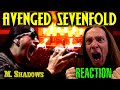 Vocal Coach Reacts To Avenged Sevenfold | Critical Acclaim | Live | Ken Tamplin