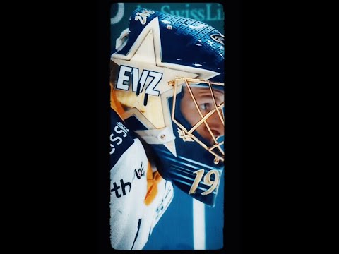 EVZ - Genoni rewriting the books and making history! 🏒🏆 #nationalleague #icehockey #shorts