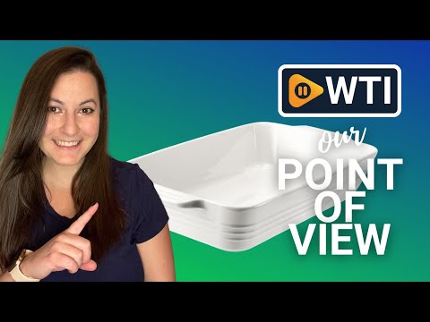 Casserole Dish Ceramic Baking Dish Casserole Dishes for Oven 9x13 Baking Dish with Handles Deep and Large Capacity Baking Dish for Casseroles Lasagnas Roasted Vegetables Great Kitchen Gifts - WTI product video review