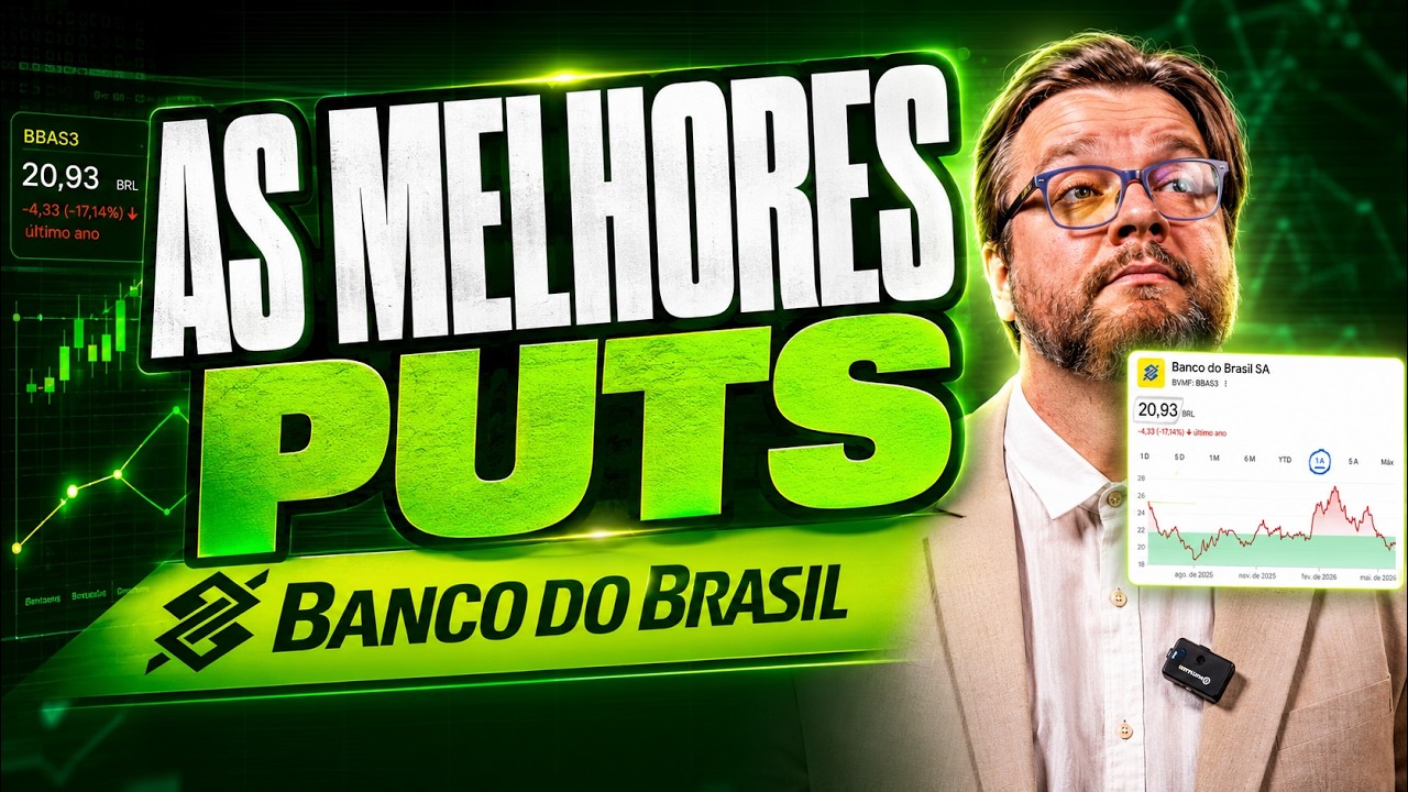 PASSO A PASSO PARA FAZER OPERAÇÕES DE OPÇÕES | AS MELHORES PUTS