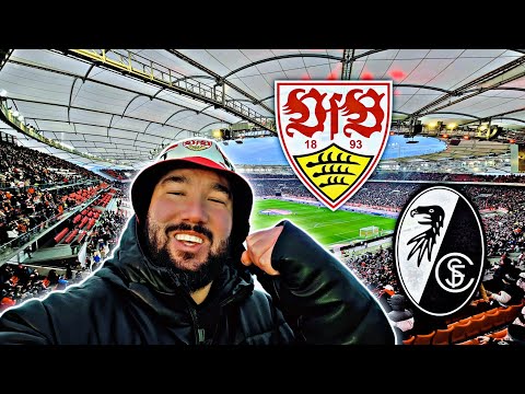 SCHON WIEDER LASTMINUTE TREFFER! 😱🔥 VfB Stuttgart vs SC Freiburg | Stadionvlog 🏟⚽️