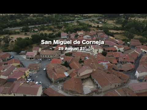 San Miguel de Corneja & RIDE TO PIEDRAHITA