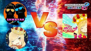 【サワヤン援護】プロが本気で害悪行為をしてみたwww【マリオカート8デラックス】ゲーム実況