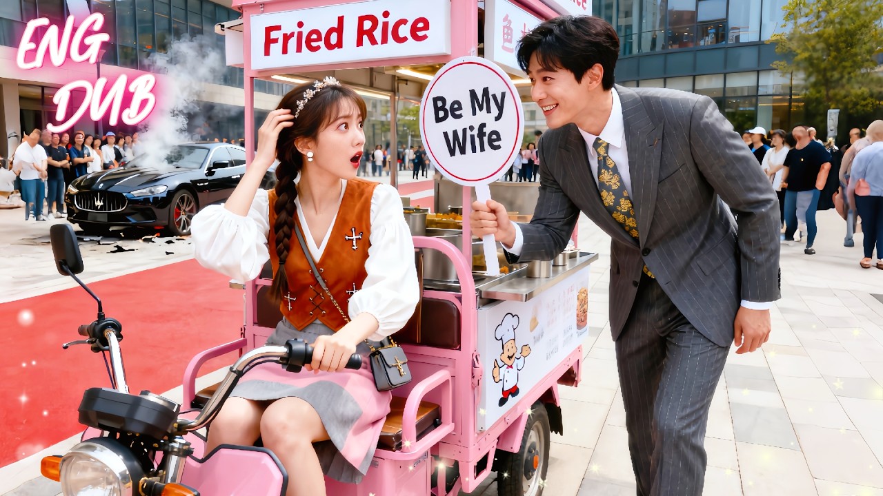 💗Poor Girl Damaged CEO’s Luxury Car—As Payment, She Became His Wife and Made Him Fall in Love!#drama