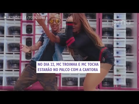 MC Troinha e MC Tocha no show de Márcia Fellipe no São João de Caruaru 2017
