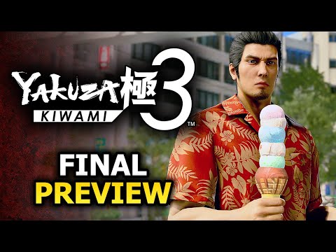 Yakuza Kiwami 3 & Dark Ties - Final Preview (Hands-On PS5 Gameplay)