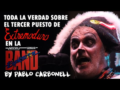 TODA LA VERDAD SOBRE EL TERCER PUESTO DE EXTREMODURO EN EL CONCURSO YAMAHA '89 - BY PABLO CARBONELL