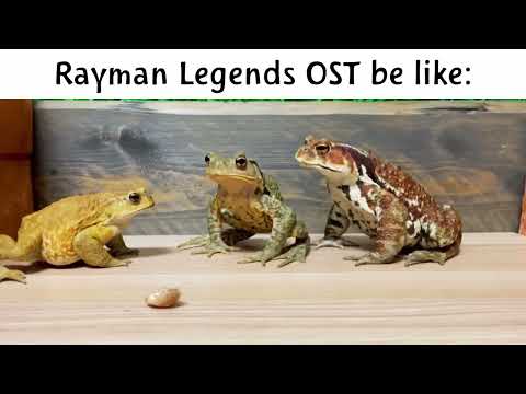 Rayman Legends OST be like Vol. 2
