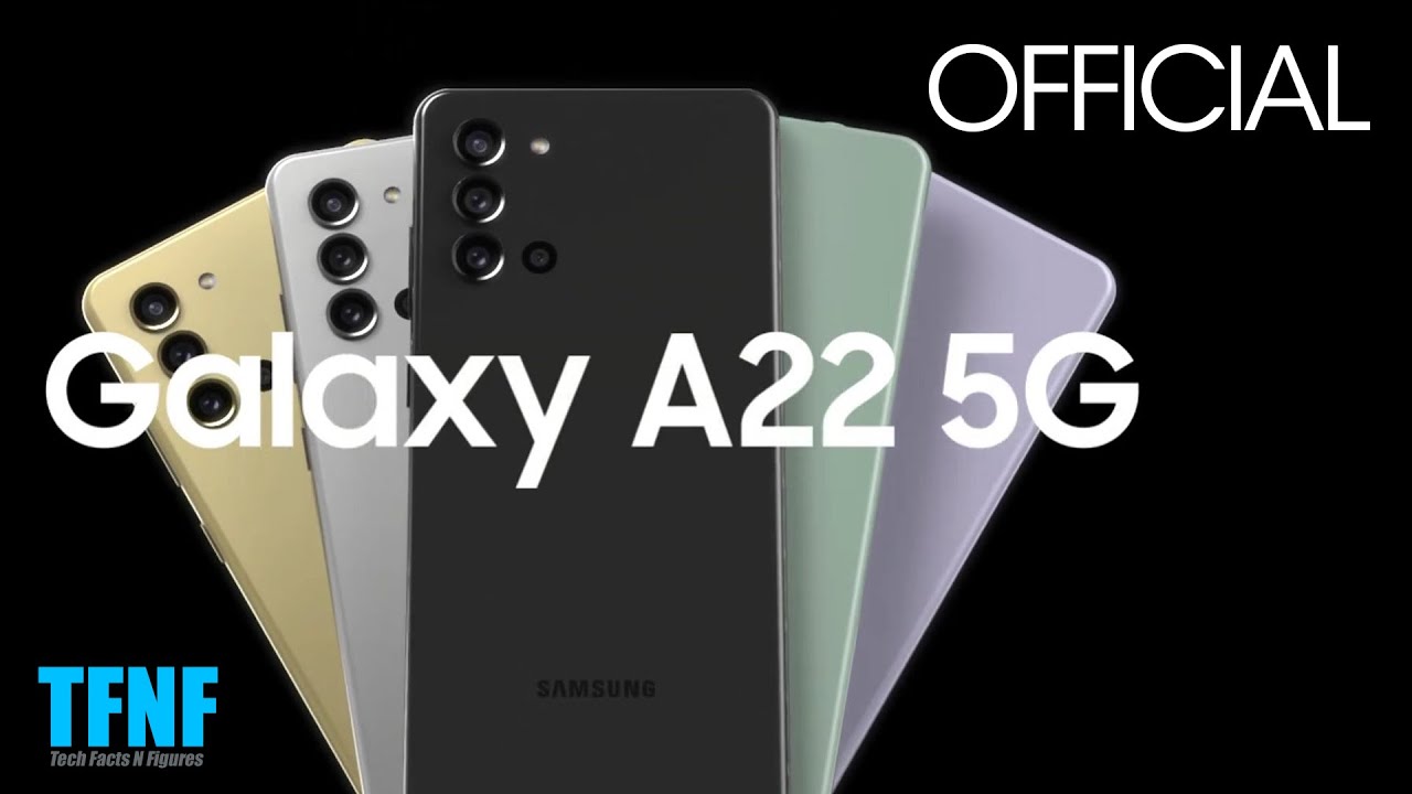 Samsung Galaxy A22 5G First Look | Launch Date | Full specs | Price | Chipset 5G Smartphone