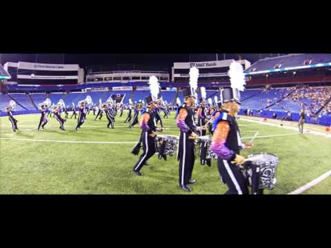 The Blue Devil 2015 Drumline - GoPro Multi-cam