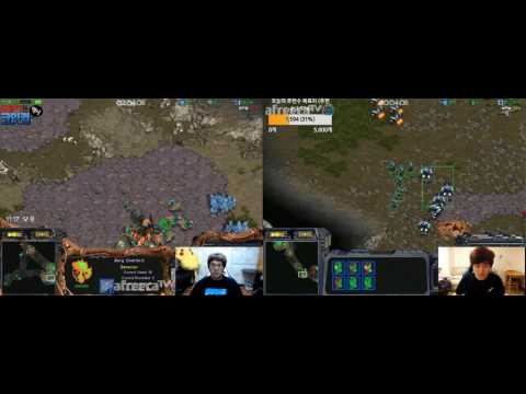 (5) Larva vs Flash ZvT @ Uzi Sara [2017-07-20] [DUAL FPVOD]