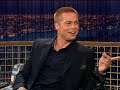 Brad Pitt On True Romance And Troy Late Night With Conan O Brien