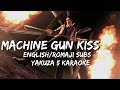 Machine Gun Kiss FULL English Romaji SUB Yakuza 5 Karaoke