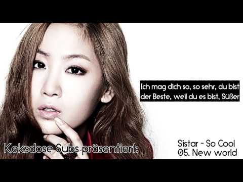 [HD] SISTAR - New world [German Subs]
