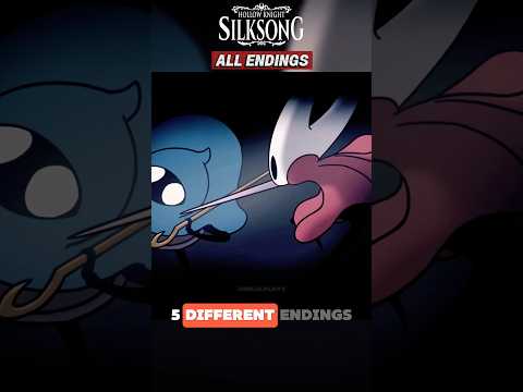 All 5 Endings in Hollow Knight: Silksong Explained