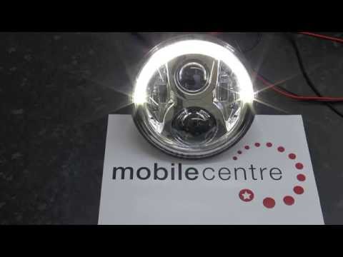 JW Speaker Evo2 Front Position & DRL