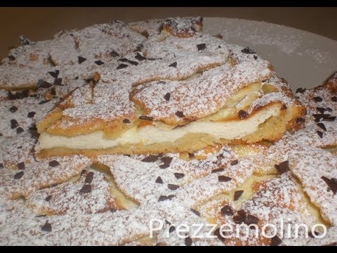Ricetta Crostata di ricotta di Pasta frolla