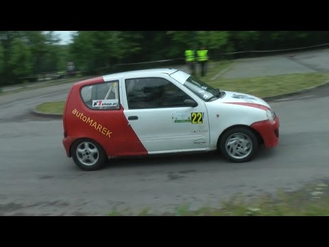 KJS Wiosna Katowice 2015 - Marek Mendela Piotr Czerkaski Fiat SC by OesRecords