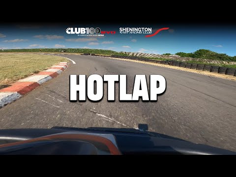 A hot lap around Shenington in a club100 junior kart !!! (Dry conditions)