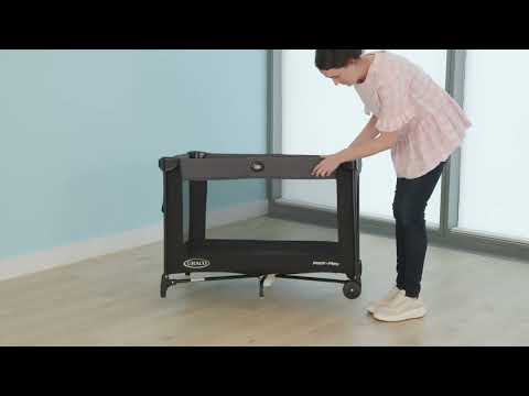 How to Set Up and Break Down Your Graco® Pack 'n Play® Playard
