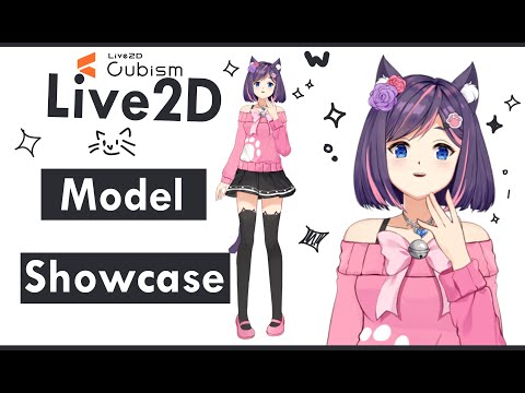 |Live2D Showcase| Claudia Katsumoto