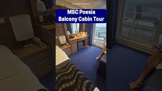 Getting the Most Out of Your MSC Poesia Balcony Cabin #cruisetips #mscpoesia