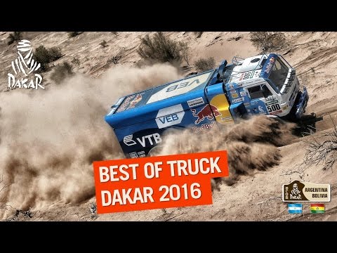 Truck/Camion - Best Of Dakar 2016