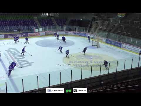 SC Riessersee - EV Füssen U15 Endstand 4:8