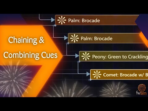 ⛓️‍💥 CHAINING and COMBINING CUES in FWsim Pro ⛓️‍💥
