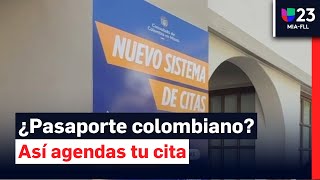 Consulado de Colombia en Miami lanza nuevo sistema para citas de pasaporte: esto debes saber