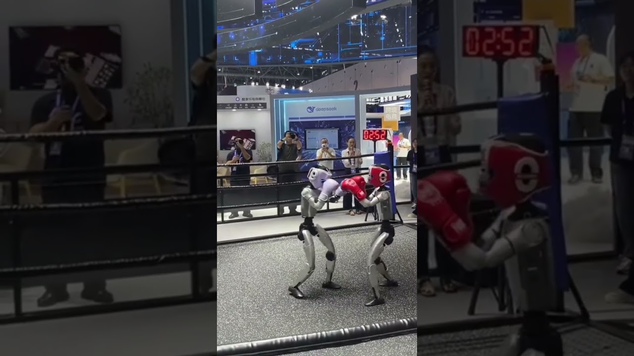 🤖 INSANE! Unitree's Fighting Robot Gets Up in LESS Than a Second! #robotpower #unitree #onesecond