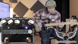 Video thumbnail for SolidGoldFX Apollo II pt.1 - Feat. RJ Ronquillo by SolidGoldFX | Diamond Pedals