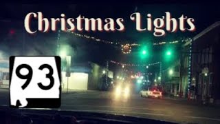 preview picture of video 'Brundidge Christmas Lights 2018'