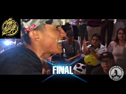 ¡FINAL! ((BATALLON)) FILOSOFO VS TALES//FILTRO REGIONAL RAP EN LA CASA//