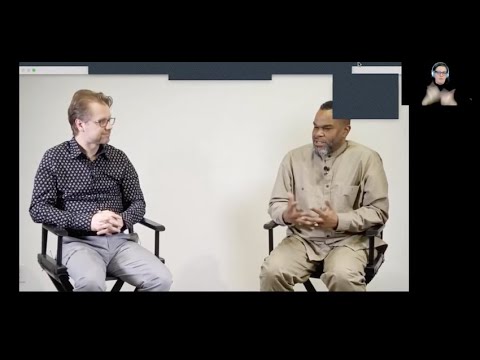 Art Talk: The End of My Beginning with Jamal Cyrus and Steven Matijcio (ASL)