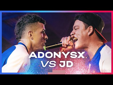 ADONYSX vs JD Final | Red Bull Batalla Regional Miami EE.UU 2023