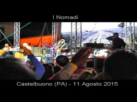 I Nomadi in concerto - Castelbuono 11 Agosto 2015