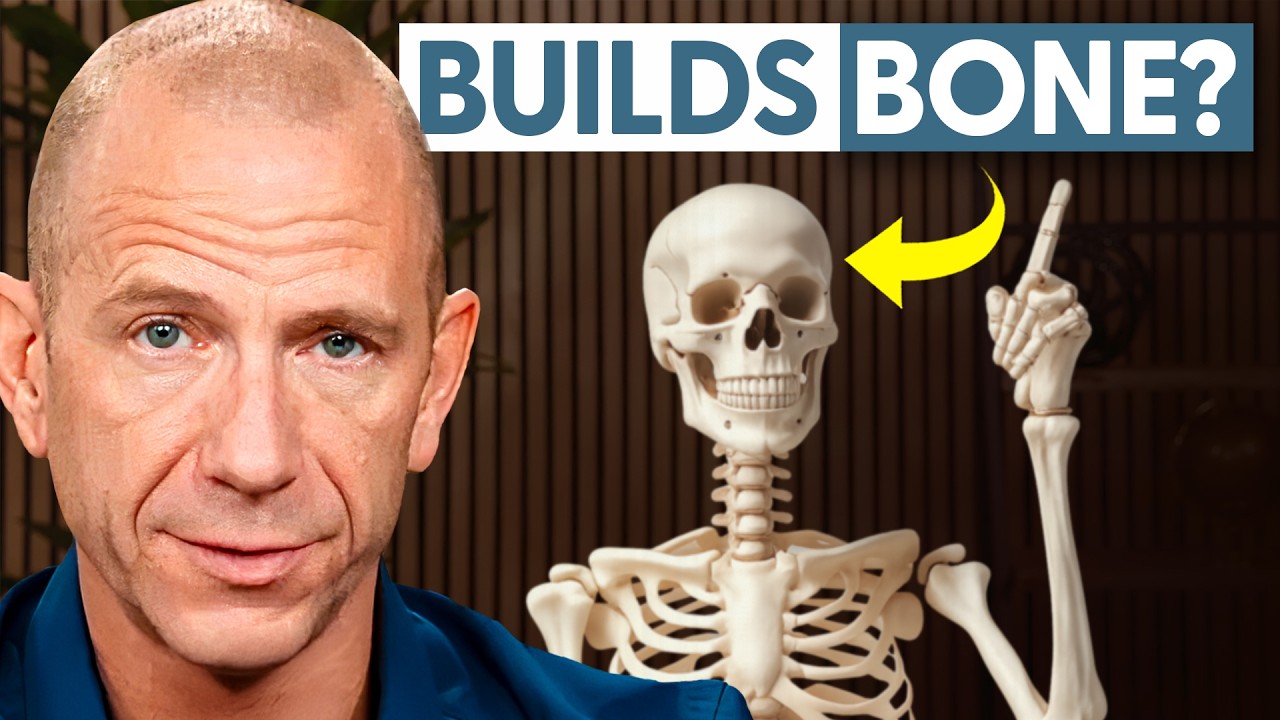 The Hormone That Actually BUILDS Bone (It's Not Estrogen)