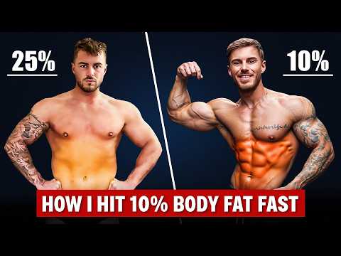 The FASTEST Way to Get to 10% Body Fat... **don't make these mistakes**