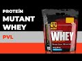 Proteín PVL Mutant Whey 4540 g