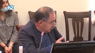 Ինչպե՞ս կարող է խորհրդականի կարգավիճակ ունեցող մարդը հանձնակատար լինել. Ա.Վարդանյանը՝ Զ.Սինասյանին։