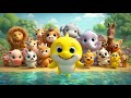 Learn Animal Sounds Baby Shark ABC Phonics Song Toddler Learning A For Apple Baby Alphabets