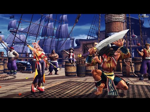 Samurai Shodown - Gongsun Li VS Tam Tam