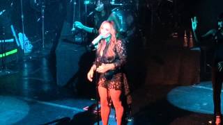 Tamia &quot; Officially Missing You  &quot; Live NYC Irving Plaza